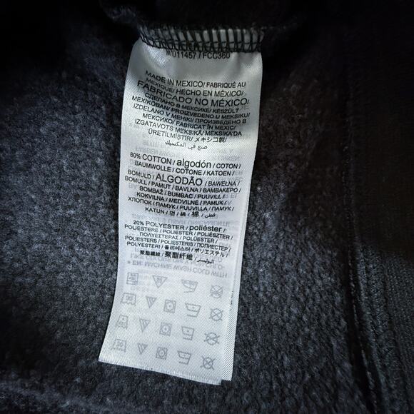 San Francisco Giants Gray Hoodie Large MLB Genuine Merchandise Mexico Made - Picture 4 of 6